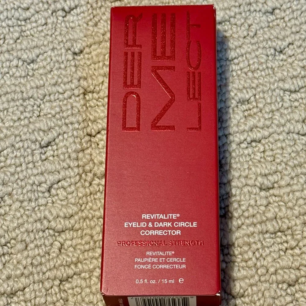 New Dermelect Revitalift Eyelid & Dark Circle Corrector .5oz
